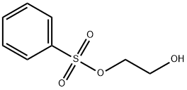 2-hydroxyethyl benzenesulfonate Structural