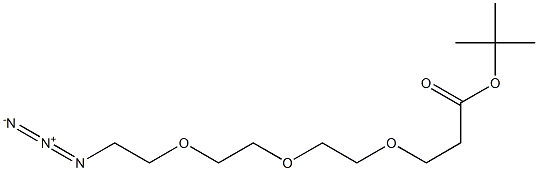 N3-PEG3-tBu