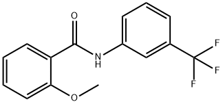 N-[3-(TrifluoroMethyl)phenyl]-2-MethoxybenzaMide, 97% Structural