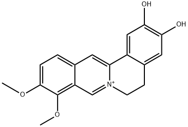 DeMethyleneberberine Structural