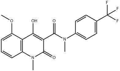 tasquinimod Structural