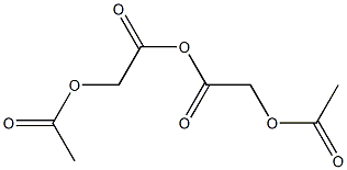 Glycolic Anhydride Diacetate Structural