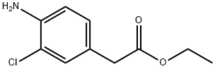 (4-AMino-3-chloro-phenyl)-acetic acid ethyl ester