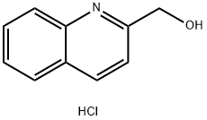 Quinolin-2-ylMethanol hydrochloride Structural