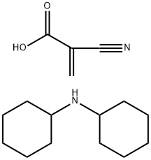 2-CYANOPROP-2-ENOIC ACID Structural