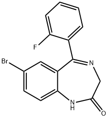 Flubromazepam Structural