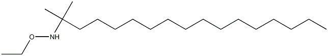 polyoxyethylene(10) stearylamine ether Structural Picture