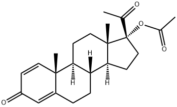 17-Acetyloxy-pregna-1,4-diene-3,20-dione