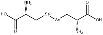 D-Selenocystine Structural