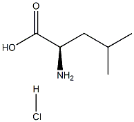 D-Leucine, hydrochloride Structural