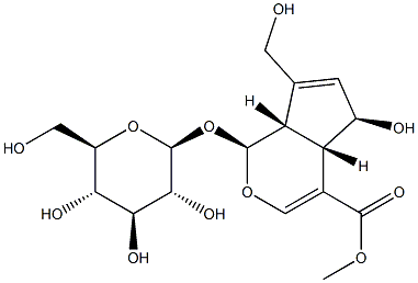 Scandioside methyl ester Structural