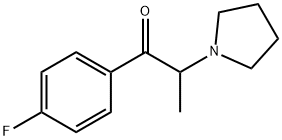 1-(4-fluorophenyl)-2-(pyrrolidin-1-yl) propan-1-one