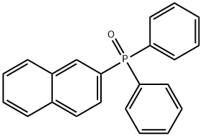 naphthalen-2-yldiphenylphosphine oxide Structural