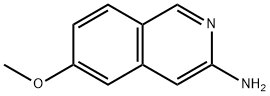 6-Methoxyisoquinolin-3-aMine Structural