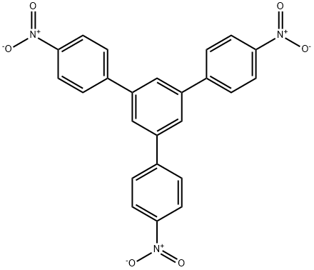 1, 3, 5-Tris(4-nitrophenyl)benzene Structural