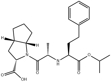 RAMIPRIL RELATED COMPOUND B (20 MG) (RAMIPRIL ISOPROPYLESTER) Structural