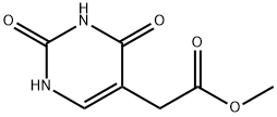 Uracil 5-acetic acid Methyl ester Structural