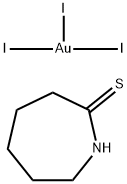 gold triiodide Structural