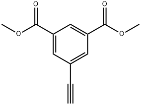 DiMethyl 5-ethynylisophthalate Structural