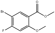 5-BroMo-4-fluoro-2-Methoxy-benzoic acid Methyl ester