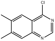 Quinazoline, 4-chloro-6,7-diMethyl-