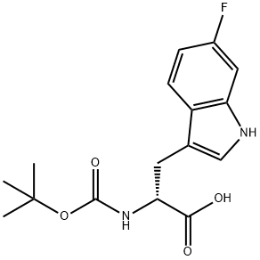 Boc-6-Fluoro-D-tryptophan