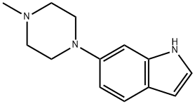 6-(4-Methylpiperazin-1-yl)-1H-indole Structural