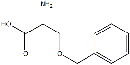 O-Benzyl-DL-Serine Structural