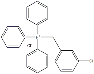 (3-Chlorobenzyl)triphenylphosphoniuM chloride Structural