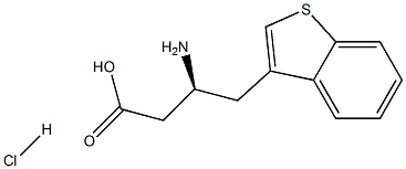(S)-3-AMino-4-(3-benzothienyl)-butyric acid-HCl