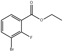 3-BROMO-2-FLUOROBENZOIC ACID ETHYL ESTER