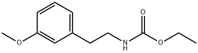 Ethyl 3-MethoxyphenethylcarbaMate Structural