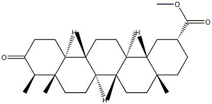 Maytenoic acid Structural