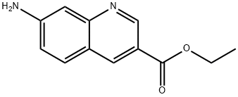 ethyl 7-aMinoquinoline-3-carboxylate Structural