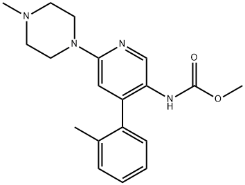 Methyl (6-(4-Methylpiperazin-1-yl)-4-(o-tolyl)pyridin-3-yl)carbaMate