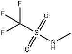 N-MethyltrifluoroMethanesulfonaMide Structural