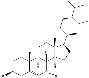 hydroxysitosterol Structural