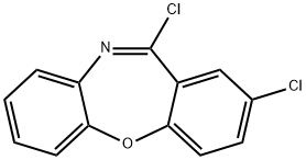 Dibenz[b,f][1,4]oxazepine, 2,11-dichloro- Structural
