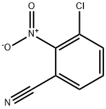 3-Chloro-2-nitrobenzonitrile Structural Picture