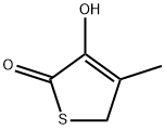 3-Hydroxy-4-Methyl-2(5H)-thiophenone Structural