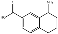 2-Naphthalenecarboxylicacid,8-amino-5,6,7,8-tetrahydro-(9CI)