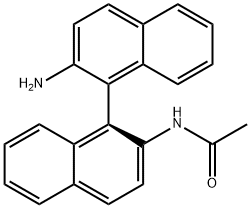 N-[(1S)-2'-aMino[1,1'-binaphthalen]-2-yl]-AcetaMide Structural