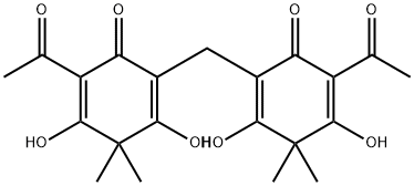 Albaspidin AA Structural