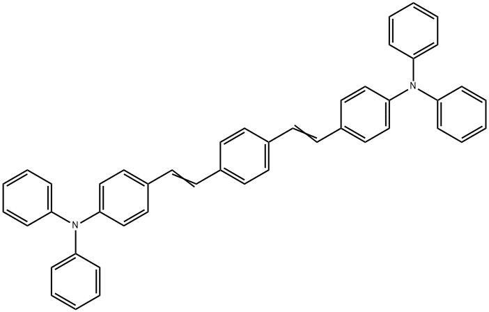 DSA-Ph1, 4-di-[4-(N,N-diphenyl)aMino]styryl-benzene Structural