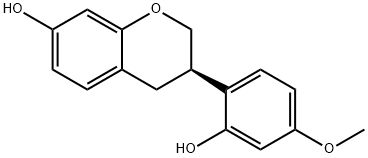 (3R)-Vestitol Structural