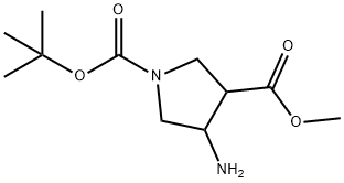 1-tert-Butyl 3-Methyl 4-aMinopyrrolidine-1,3-dicarboxylate