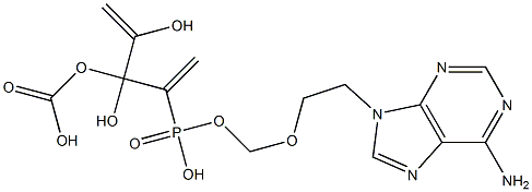 (((2-(6-aMino-9H-purin-9-yl)ethoxy)Methyl)phosphoryl)bis(oxy)bis(Methylene) isopropyl dicarbonate