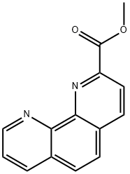 Methyl 1,10-phenanthroline-2-carboxylate Structural