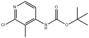 tert-Butyl (2-chloro-3-Methylpyridin-4-yl)carbaMate