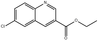 Ethyl 6-chloroquinoline-3-carboxylate Structural